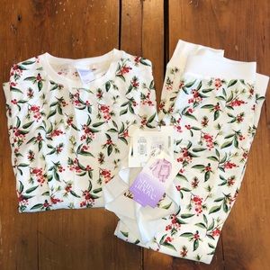 Thermal underwear pajama set